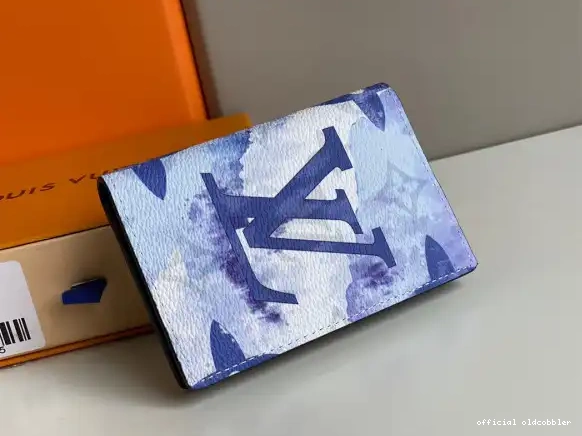 Official oldcobbler VUITTON POCKET LOUIS ORGANIZER 0627